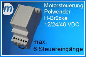 H-Br�cke 12, 24, 48 VDC